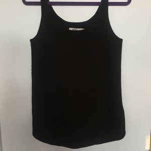 UGG Cashmere Tank Top. Size S. Black